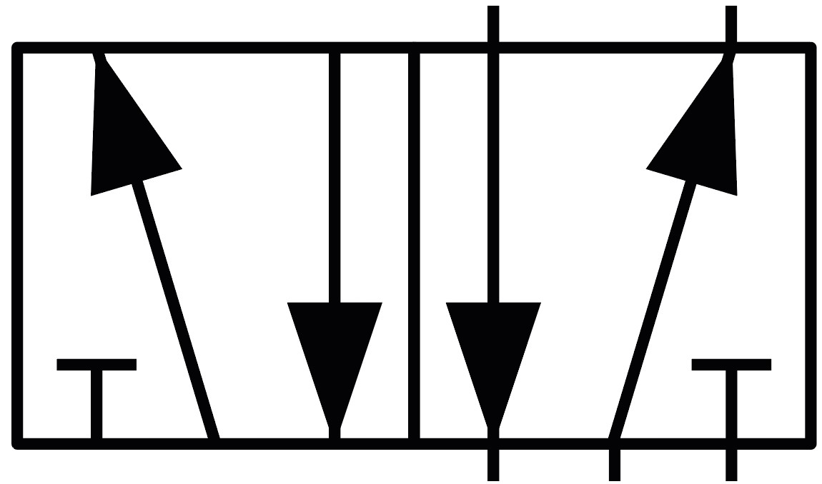 Válvula de 5/2 vias